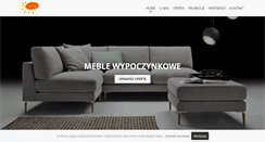 Desktop Screenshot of meble-mim.com.pl